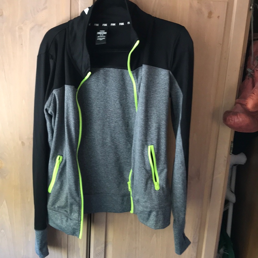 Pink ultimate workout sweatshirt size M